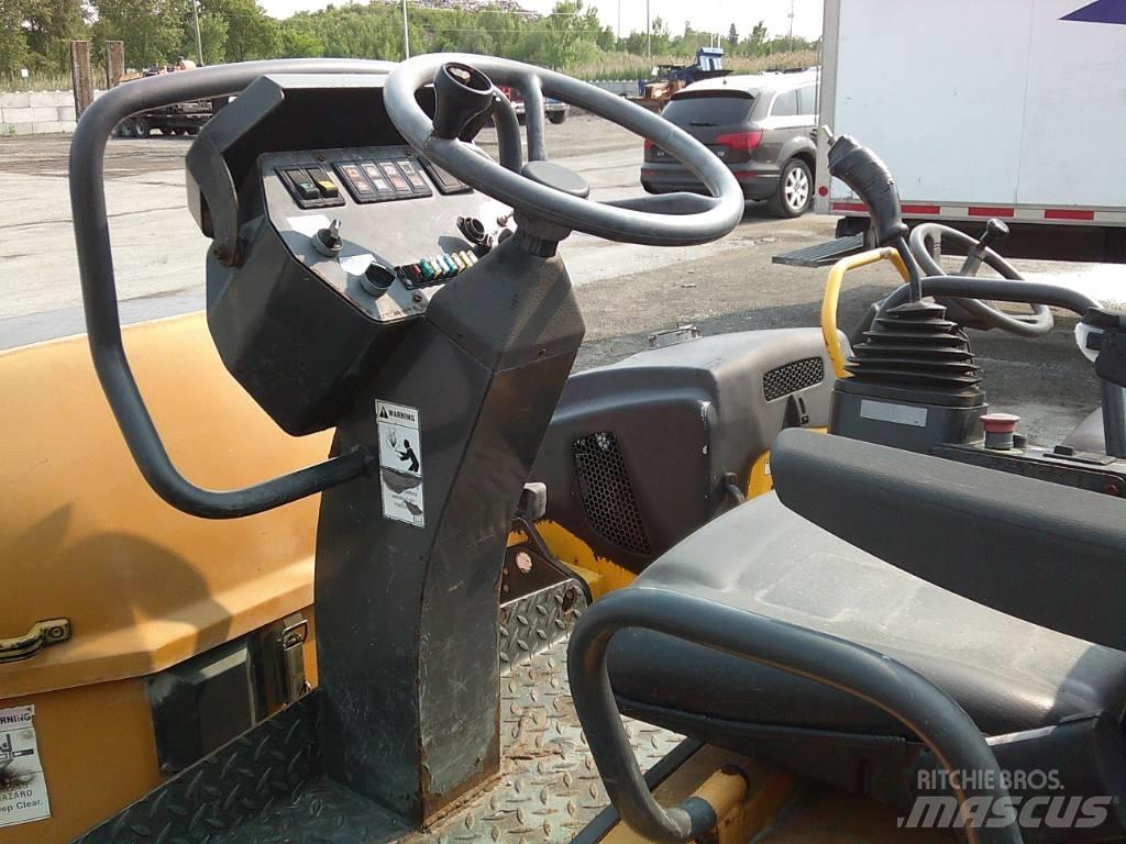 CASE DV 202 Cilindros Compactadores tandem