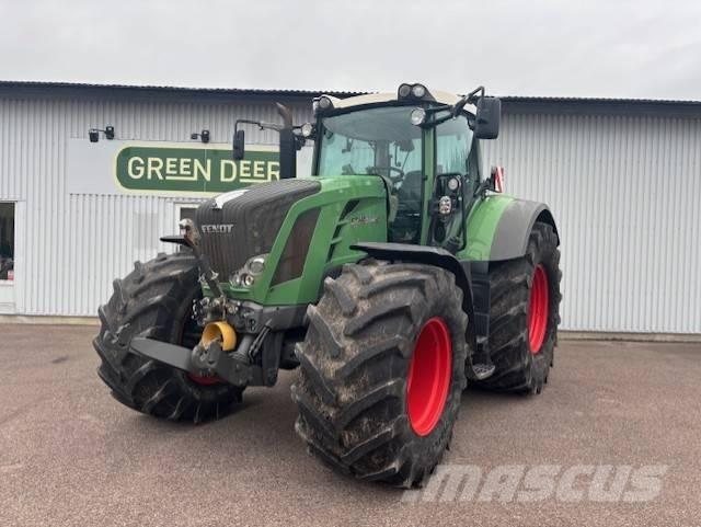 Fendt 828 Profi Plus Tratores Agrícolas usados