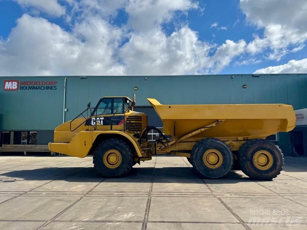 CAT 735 Dumpers de obras