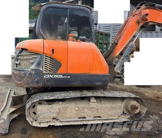 Doosan DX55 Mini Escavadoras <7t