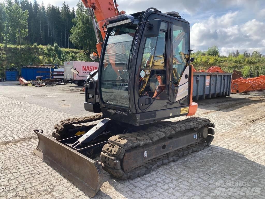 Hitachi ZX 85 US-5 Escavadoras Midi 7t - 12t