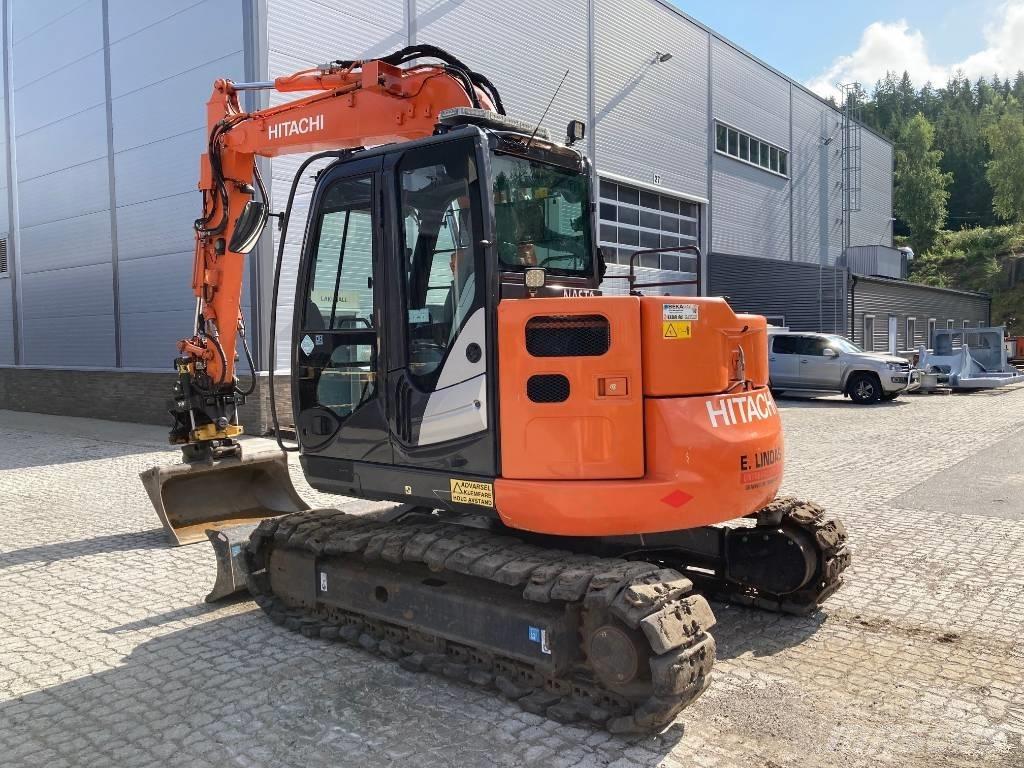 Hitachi ZX 85 US-5 Escavadoras Midi 7t - 12t