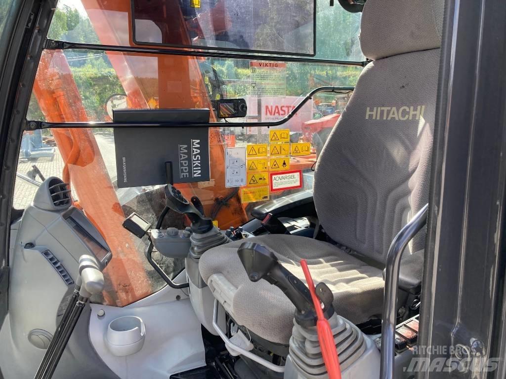 Hitachi ZX 85 US-5 Escavadoras Midi 7t - 12t