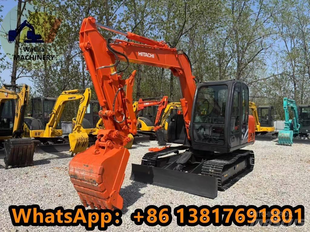 Hitachi ZX 70 Mini Escavadoras <7t