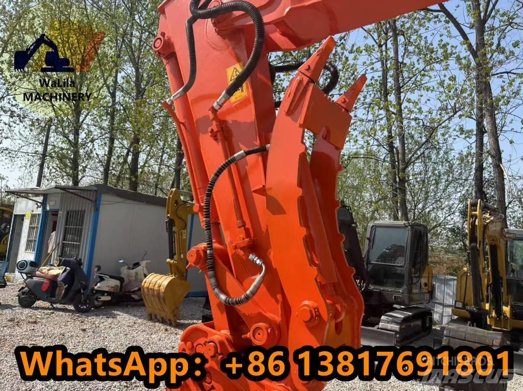 Hitachi ZX 70 Mini Escavadoras <7t