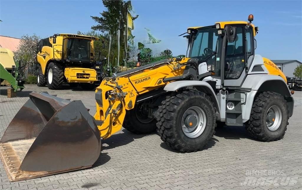 Kramer KL 55.8T Telescópicas para Agricultura