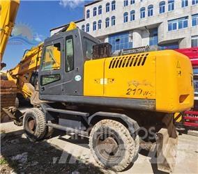 Hyundai R210W-7 Escavadoras de rodas