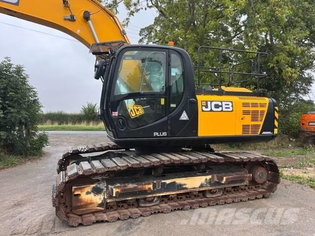 JCB JS 220 LC Escavadoras de rastos