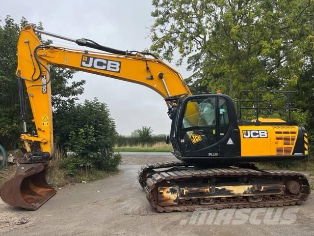 JCB JS 220 LC Escavadoras de rastos