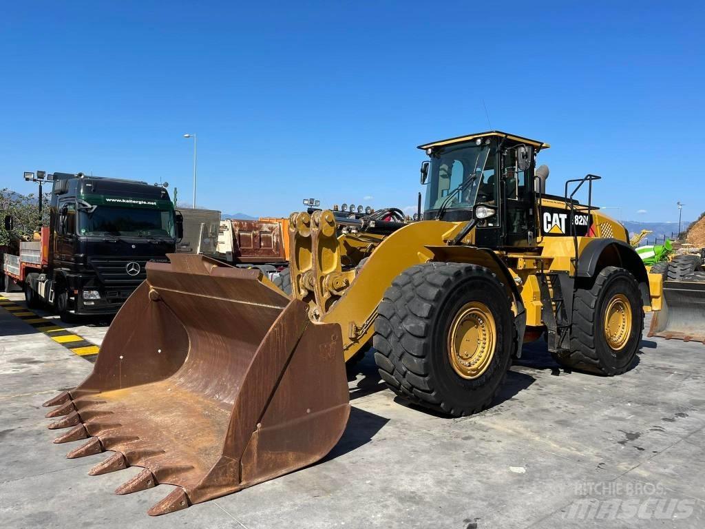 CAT 982 M Pás carregadoras de rodas
