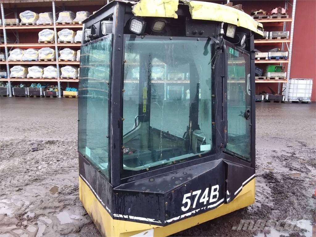 Eco Log 574b Cabines e interior