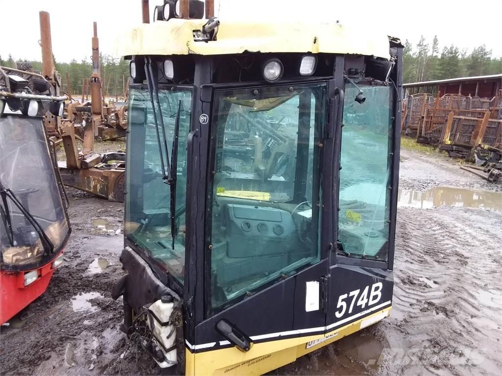 Eco Log 574b Cabines e interior