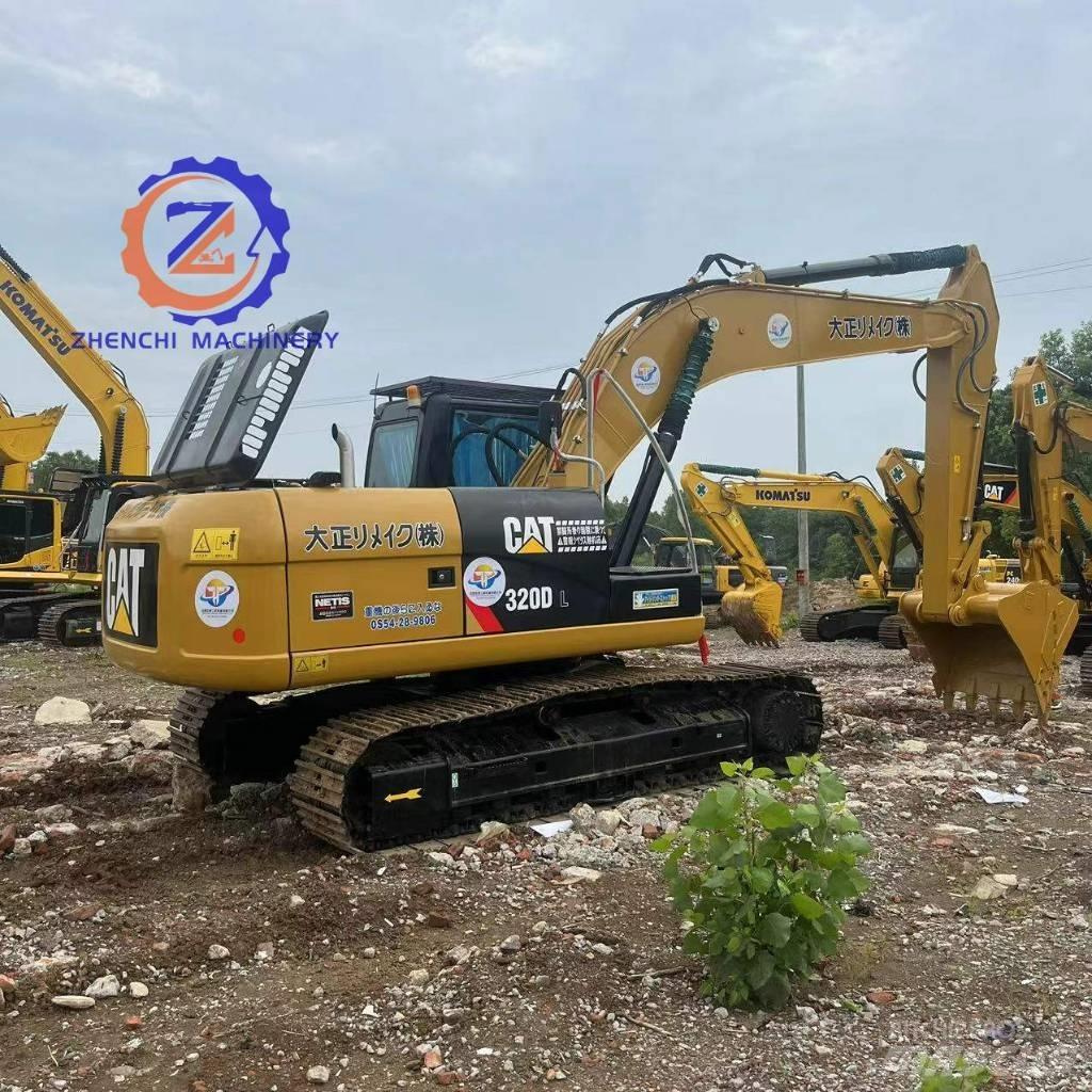 CAT 320 D2 Escavadoras de rastos