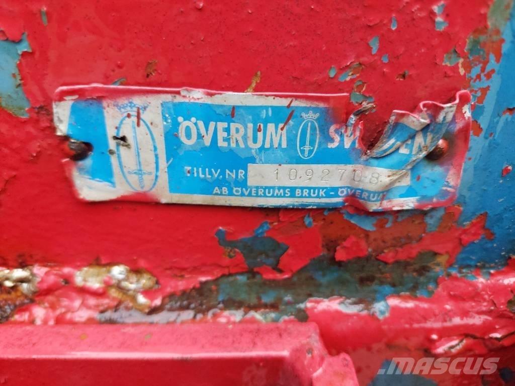 Överum sarkaaurat Charruas convencionais