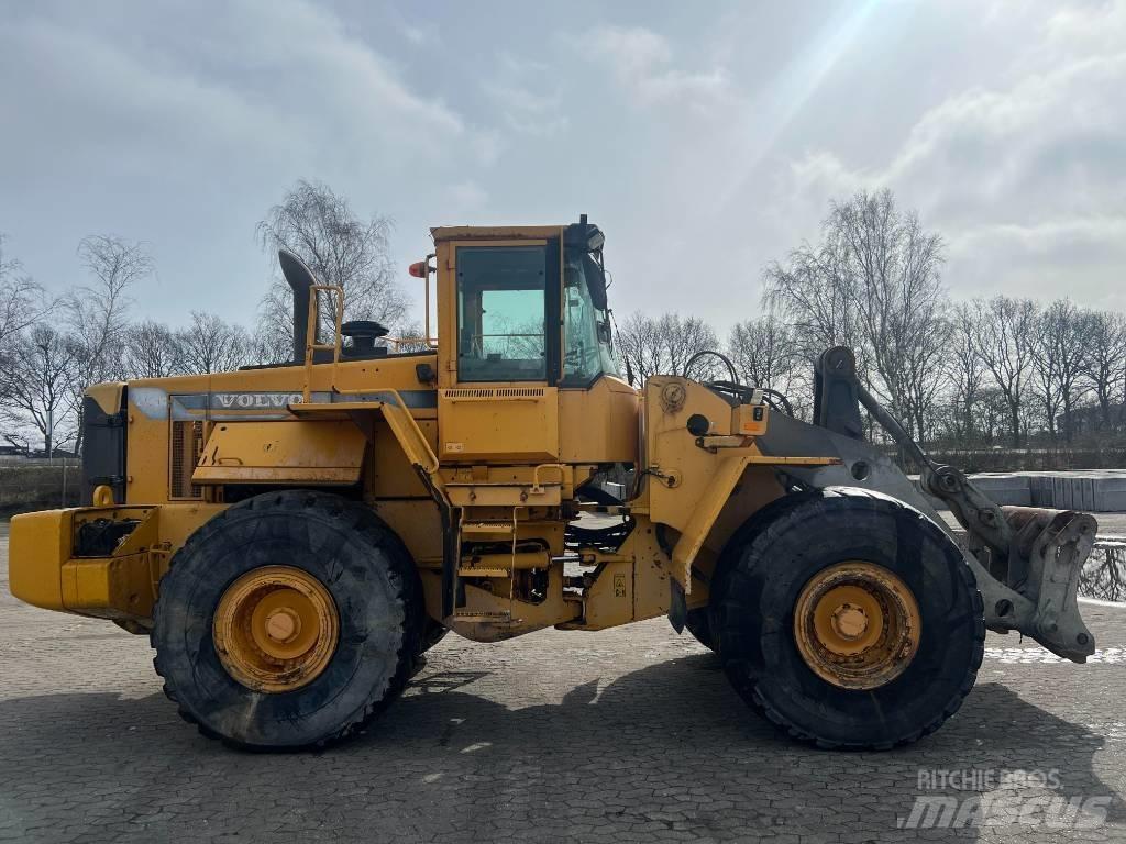 Volvo L 180 C Pás carregadoras de rodas