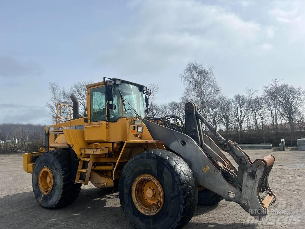 Volvo L 180 C Pás carregadoras de rodas