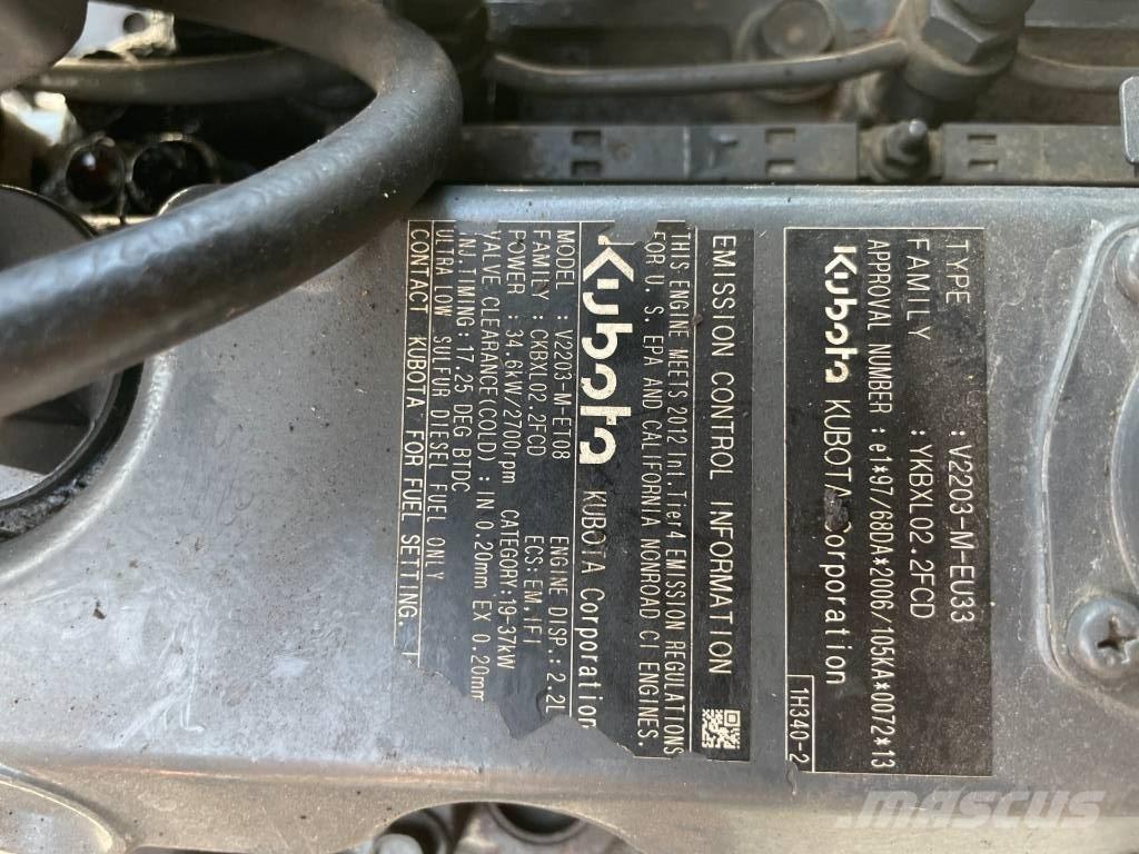 Hamm HD 13 VV Cilindros Compactadores tandem