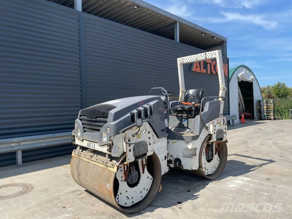 Hamm HD 13 VV Cilindros Compactadores tandem