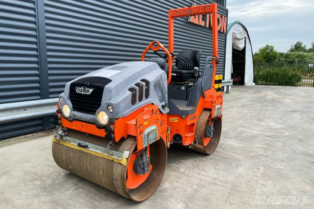 Hamm HD 12 VV Cilindros Compactadores tandem
