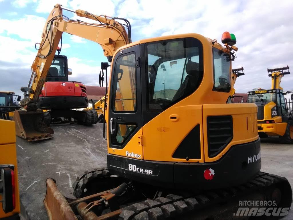 Hyundai 80 CR9-A Escavadoras de rastos