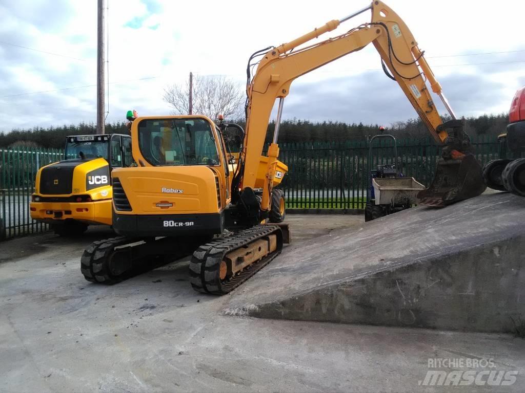 Hyundai 80 CR9-A Escavadoras de rastos