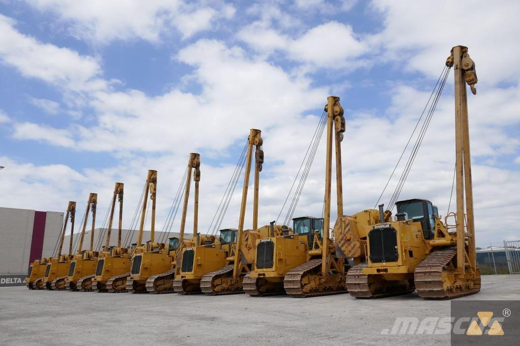 CAT 587R Bulldozers assentadores de tubos