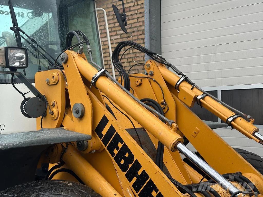 Liebherr L514 Pás carregadoras de rodas