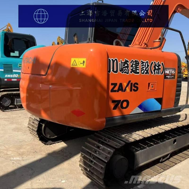Hitachi ZX 70 Escavadoras de rastos