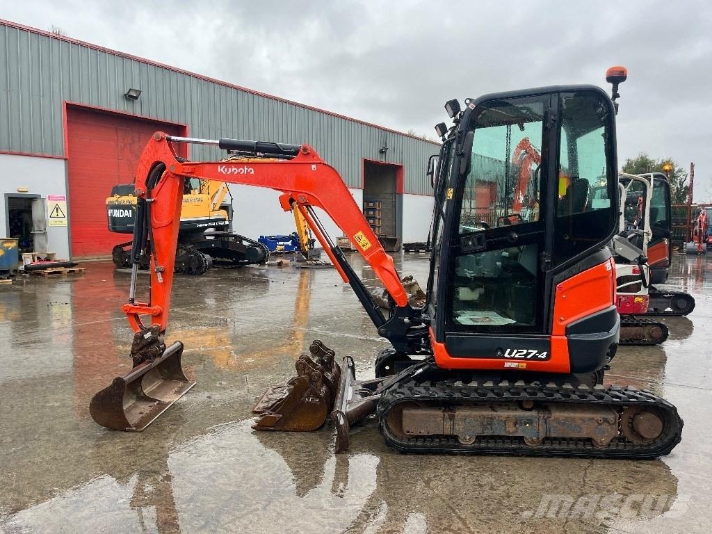 Kubota U 27-4 Mini Escavadoras <7t