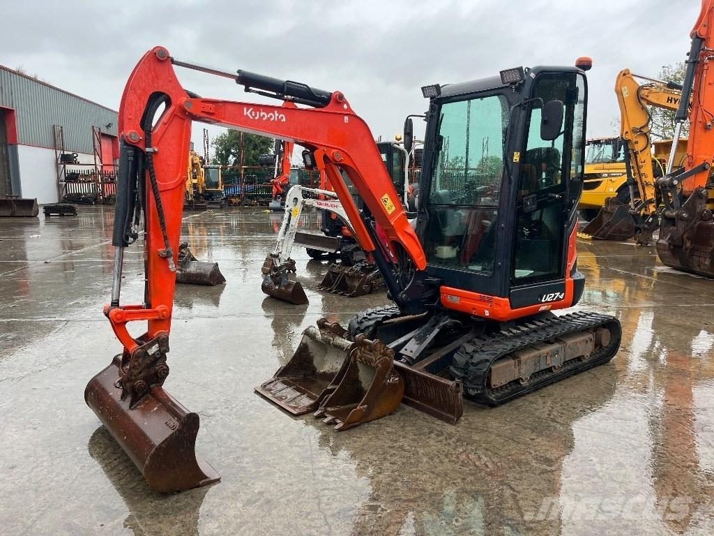 Kubota U 27-4 Mini Escavadoras <7t