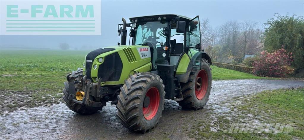 CLAAS ARION 650 Tratores Agrícolas usados