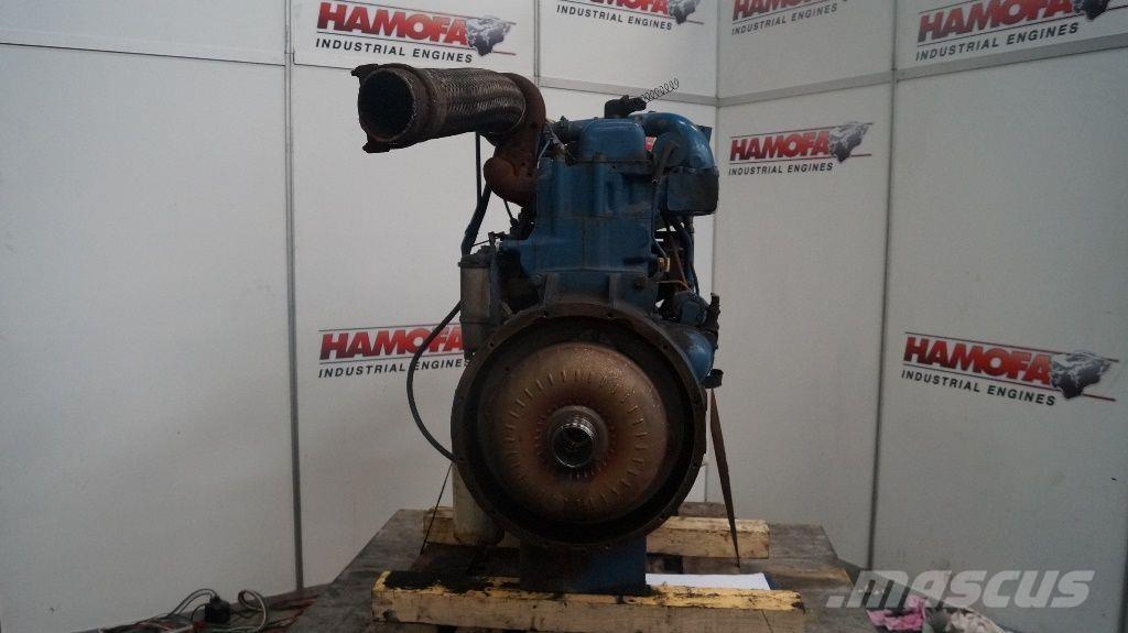 Sisu DS612 USED Motores