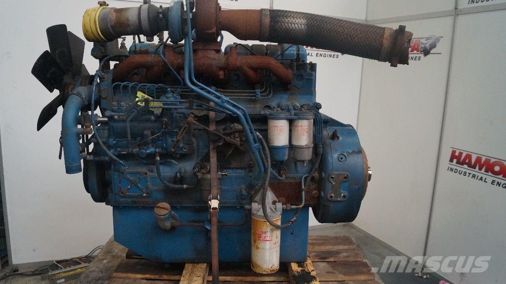 Sisu DS612 USED Motores