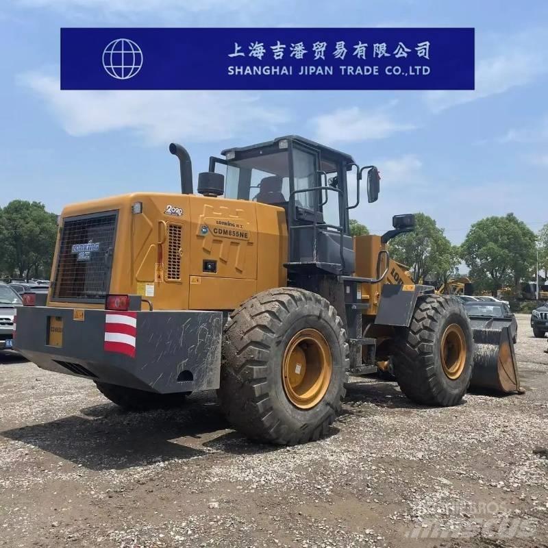 Lonking CDM 855 N Pás carregadoras de rodas