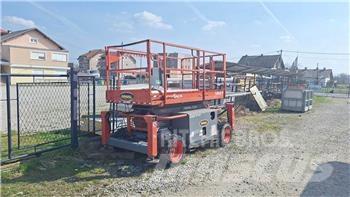 SkyJack SJ6832RTE Elevadores de tesoura
