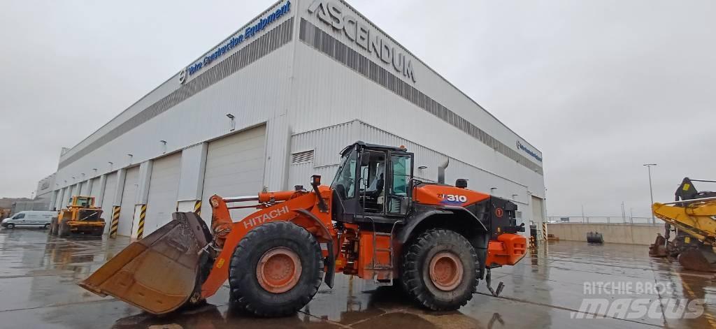 Hitachi ZW 310-6 Pás carregadoras de rodas