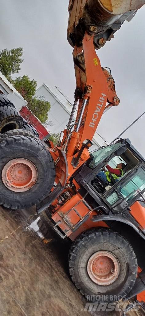 Hitachi ZW 310-6 Pás carregadoras de rodas