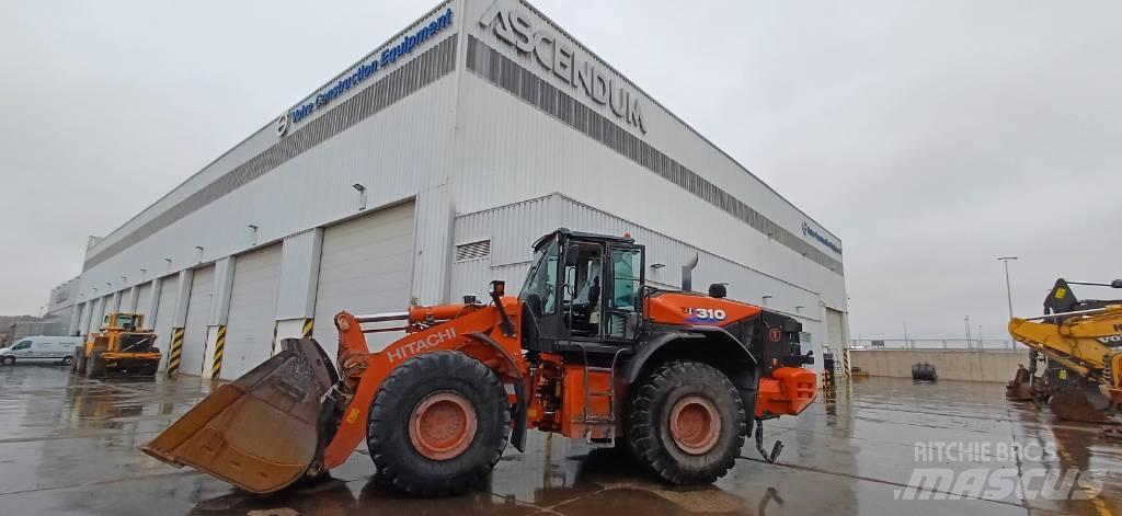 Hitachi ZW 310-6 Pás carregadoras de rodas