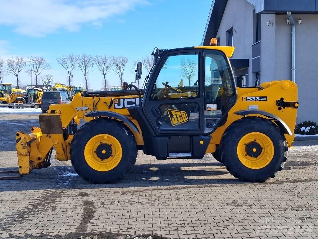 JCB 533-105 Manipuladores telescópicos