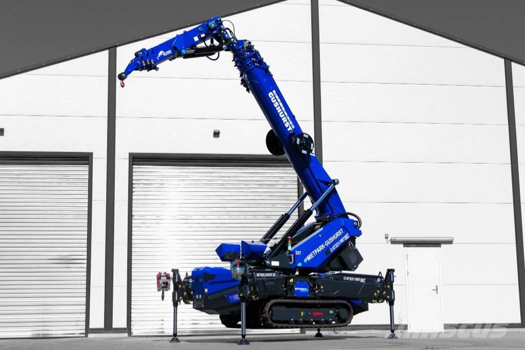 Jekko SPX 650 Mini gruas