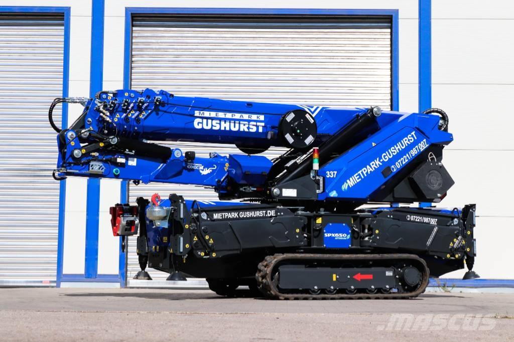 Jekko SPX 650 Mini gruas