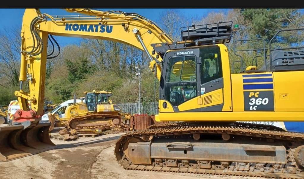 Komatsu PC360LC-11EO Escavadoras de rastos