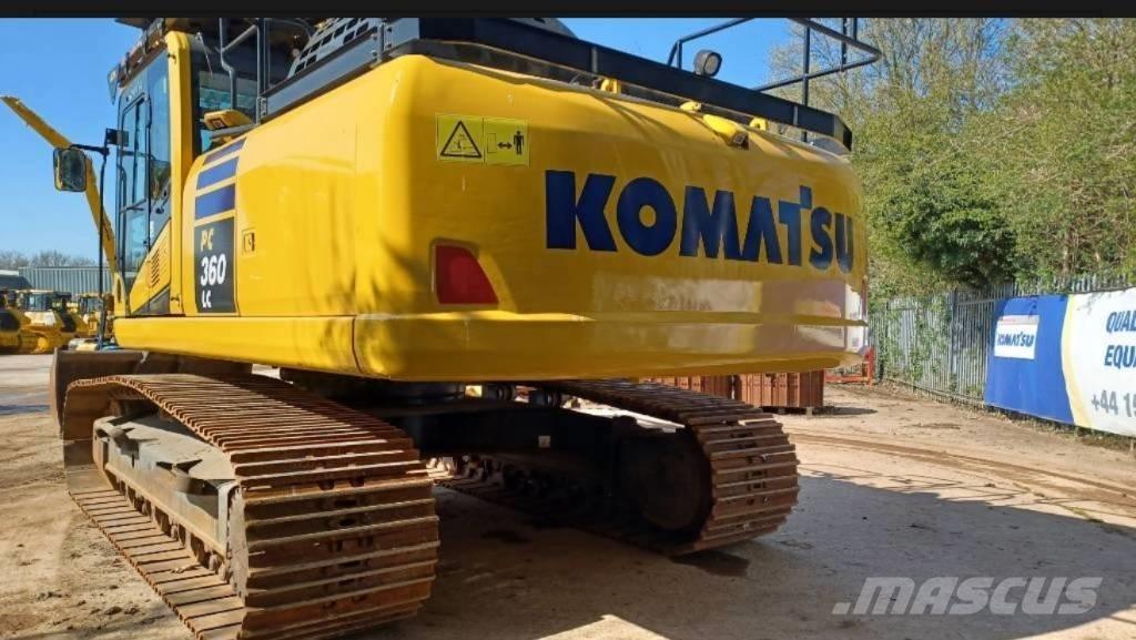 Komatsu PC360LC-11EO Escavadoras de rastos