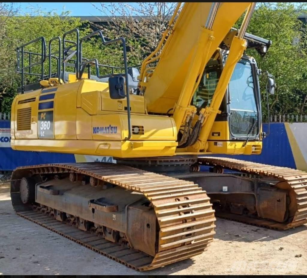 Komatsu PC360LC-11EO Escavadoras de rastos