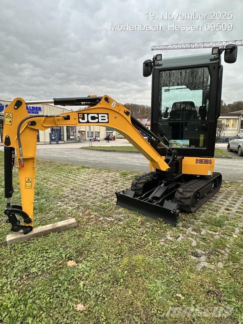 JCB 16C-1 Mini Escavadoras <7t