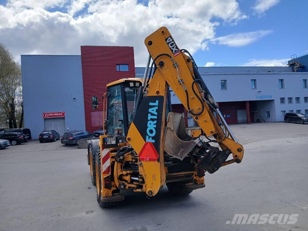 JCB 4cxProAEC Retroescavadoras