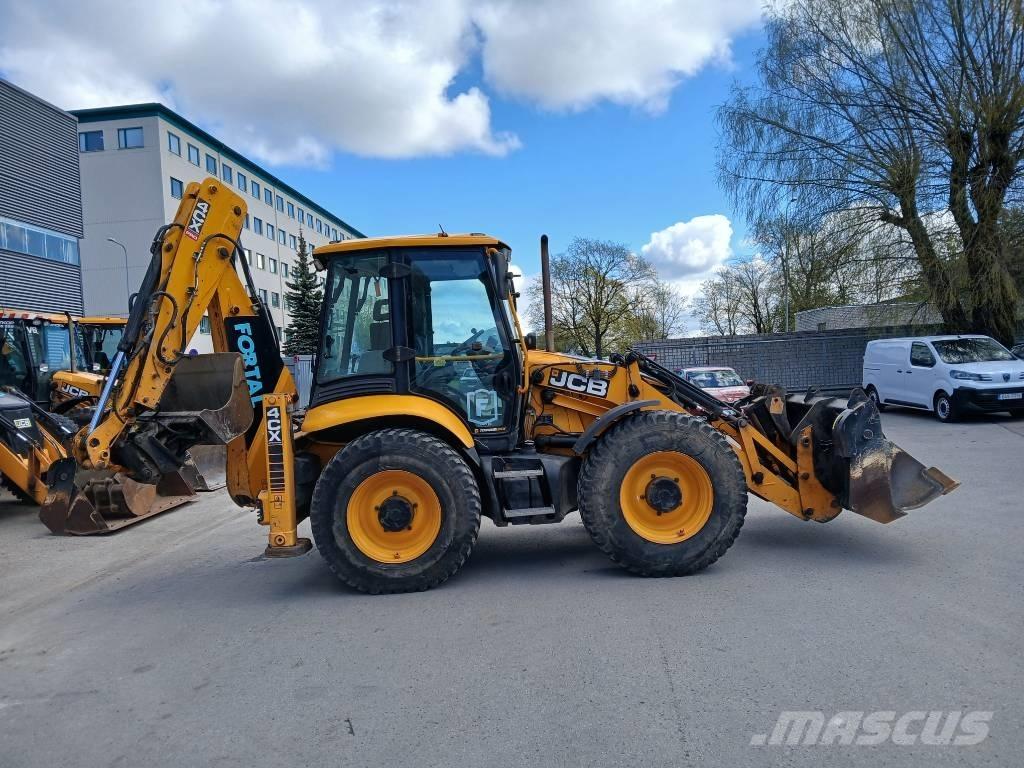 JCB 4cxProAEC Retroescavadoras