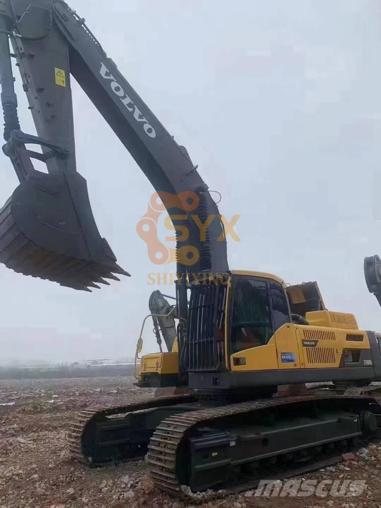 Volvo EC 480 D Escavadoras de rastos