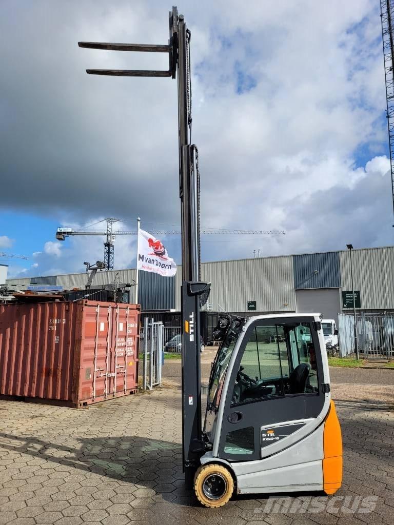 Still RX 20-16 Empilhadores eléctricos