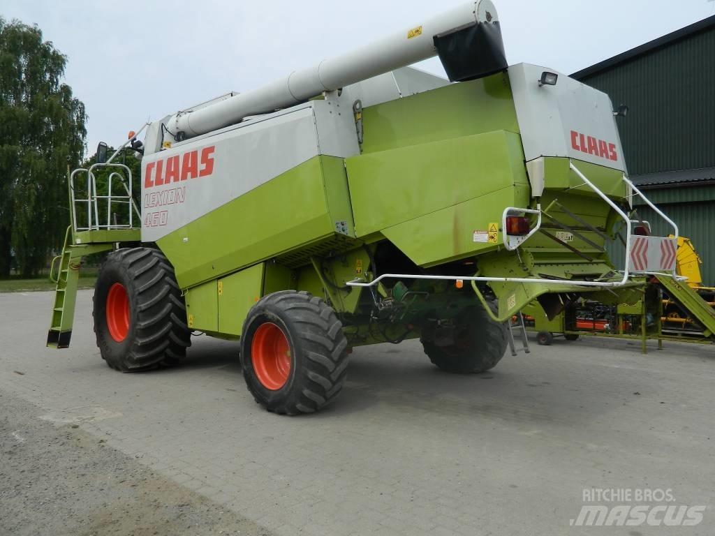CLAAS Lexion 460 Ceifeiras debulhadoras